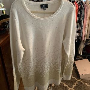 New W/O Tags G By Giuliana Sweater